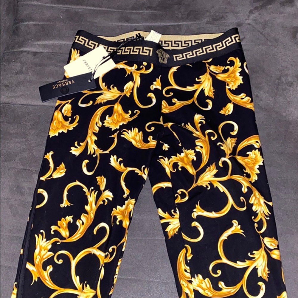 AUTHENTIC✅ VERSACE LEGGINGS